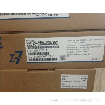 Yaskawa Servo Drive SGD7S-2R8A00A002 NEW